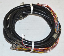 Western Electric Specialty Telephone Cord 15-Conductor 1973 picture