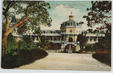Vintage Postcard Convent Mary Immaculate Key West Florida FL Hugh Leighton picture