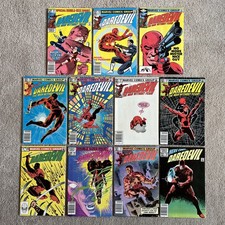 Daredevil 181 183 184 185 186 187 188 189 190 191 193 Marvel Comics High Grade picture