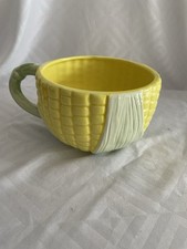 Vintage Corn Cob Mug / Bowl 4.5