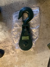 NOS Skookum Model 62 Snatch Block w/Safety Clip, for Tow Truck or Wrecker Use picture