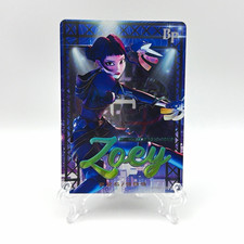 KAYOU KPop Demon Hunters Zoey  BP  Huntrx World Tour Serial /999 KPDH01-BP-003 picture