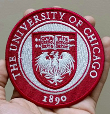 University Of Chicago Logo Iron On Patch-Sew On Patch - Embroidered Patch 4
