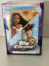 2026 Topps Chrome Disney Value Blaster Box (32 Cards) Brand New Sealed picture