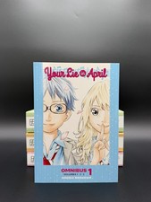 Your Lie in April Manga Omnibus Volumes 1-11 Brand New English Authentic picture
