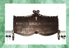 Rudolph Valentino, The Hollywood Dead - Mother Productions Trading Card picture