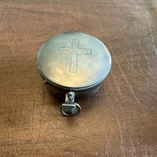 Antique Sterling Silver Pyx picture