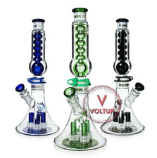 Phoenix Star 14’’Modular Design Freezable Bong with 4Showerhead Percs AUTHENTIC✅ picture
