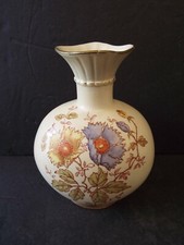 ANTIQUE ART NOUVEAU VICTORIAN FLORAL FLOWER BLUSH IVORY 8