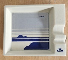 KLM Airlines Ashtray Rectangular Rare, Vintage picture