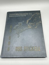 1964 USS STICKELL DD888 LANTMIDTRARON 4 NORTH ATLANTIC CRUISE VIETNAM PERIOD picture