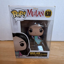 Funko Pop Disney Mulan Mulan Villager #638 Vinyl Figure Boxed Unopened picture