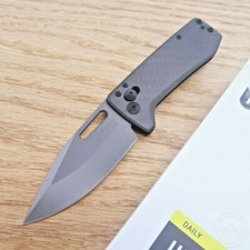 SOG Ultra Graphite Folding Knife 2.88