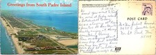 Grettings From South Padre Isalnd, TX. Postcards used 53828 picture
