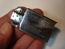2025  New Zippo Skinny Lighter INSERT- Never filled or Fired-Insert Only picture