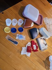 Vintage Tupperware Lot Mixed Items picture