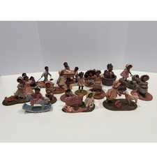 Lot of 16 Miss Martha's Collection Enesco Figurines picture