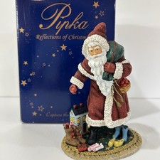Pipka German St. Nick Santa Figurine #11321 Reflections Of Christmas 6
