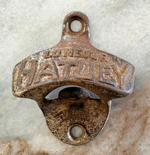 VINTAGE Lo mejor HATUEY Beer VINTAGE Bottle Opener Starr 1950s picture