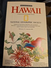 National Geographic Rediscovering Hawaii September 1995.  picture