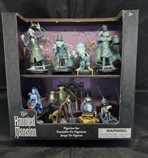 NEW Disney Haunted Mansion Custom Holiday Ornament 8pc Set - Christmas Figures picture