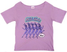 Momoiro Clover Z Reni Takagi Bunny GirlZ T-Shirt Purple Japan Used Japan picture