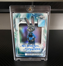 Topps 2026 Disney Chrome Judy Hopps Autograph AA-GGW Ginnifer Goodwin picture