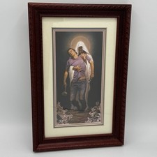 The Master Peace Collection Forgiven Thomas Blackshear II Jesus Framed Print picture