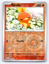 Torchic 022/159 Common Journey Together Pokemon Reverse Holo Near Mint picture