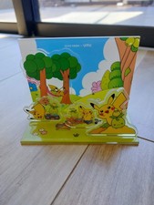 Olive Young x Pokemon Acrylic Stand Pikachu Collaboration Collectible ver 2 picture