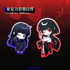 Limbus Company Ryoshu Araya Two Persons Acrylic Keychain Pendant 1 Pair picture