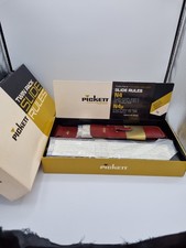 New Pickett Twin Pack All-Metal Slide Rules Model N4 & N4p  NOS picture
