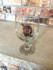 vtg Pabst Special Dark Beer GOBLET BREWERIANA ENTHUSIATS 6'' CLEAR GLASS picture