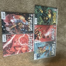 Marvel Comics Cyclops 1-5 Unread Nm Complete Set Fast Safe Shipping picture