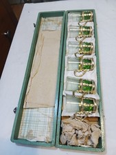 1958 6-piece shot glass set picture