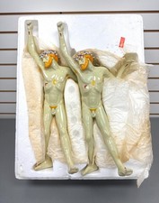 Herman Makkink Christ Unlimited Statues Pair A Clockwork Orange Dancing Jesus LE picture