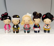 Lot of 5 Top Doll Bottles Snow Bunnies Collection Harajuku Lovers picture
