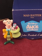 Disney Grolier Presidents Edition Alice in Wonderland Mad Hatter Ornament picture