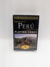 Tierra De Incas Peru Land Of Incas Playing Cards 2006 BRAND NEW SEALED  picture