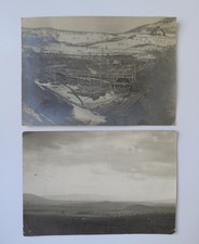 1929 Bakal Ural Mine Railway Chelyabinsk USSR Mining 2 Original Photos picture