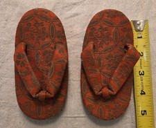 Vintage Japanese Child Zori Sandals 5