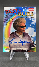 Topps 2025 Deadpool Chrome Marvel Blind Al Best Bubs NA-LU Auto Leslie Uggams picture