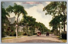 1916 Lake Shore Drive Chicago Illinois Postcard picture