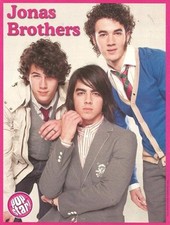 The Jonas Brothers, Full Page Pinup picture
