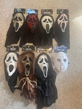 Ghostface mask lot picture