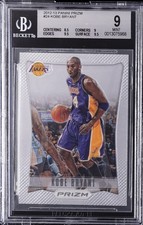 2012-13 PANINI PRIZM #24 KOBE BRYANT BGS 9 picture