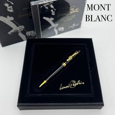 Used MONTBLANC Leonard Bernstein Meisterstuck Limited Edition Ballpoint Pen picture
