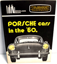Porsche Cars in The 60's Brooklands Books Road Tests Analysis *VERY GOOD* picture