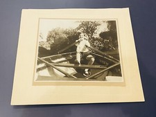 Rare photo of young King Farouk of Egypt as a boy (early 1930s) Original picture