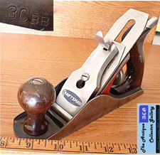 Vintage⌛Craftsman #3CBB 8 ½ Smooth Jack 🪙 Craftsman Iron🪙 picture